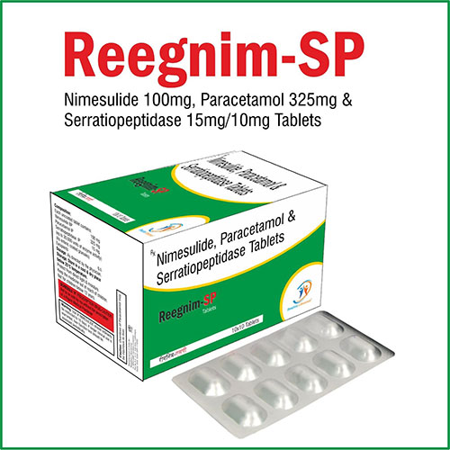 Nimesulide + Paracetamol Tablets 