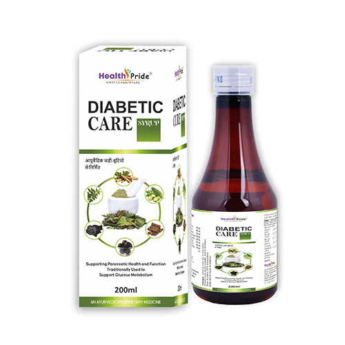 DIABETIC-CARE SYRUP