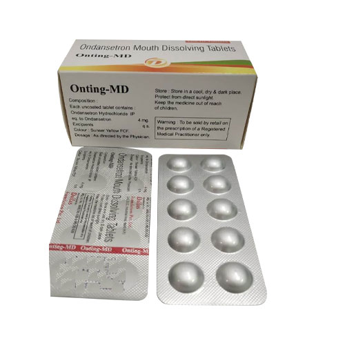 Ondansetron 4mg Tablets