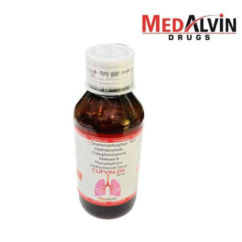 CUFVIN - DX SYRUP