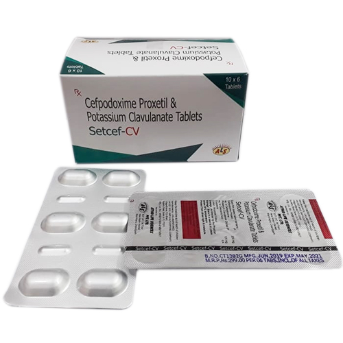 SETCEF-CV Tablets