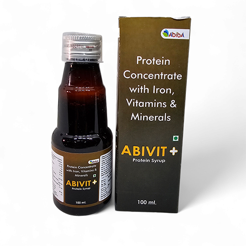 ABIVIT+ Protien Syrup 