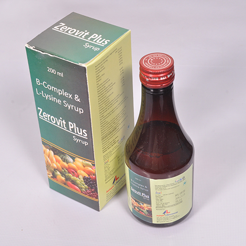ZEROVIT-PLUS Syrup