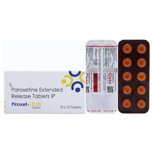 PIROXET 12.50 Tablets