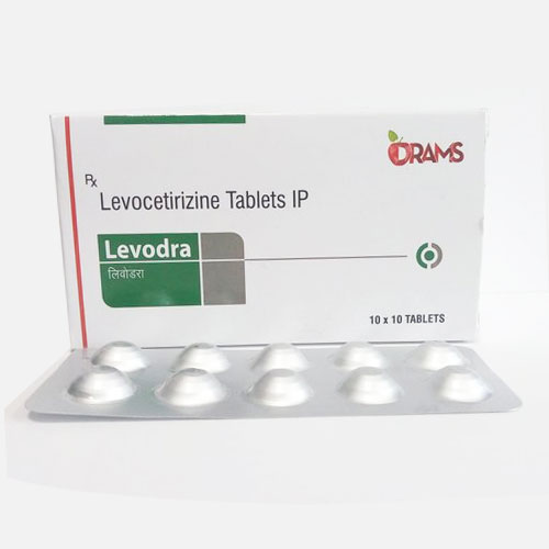 Levocetirizine Hcl 5mg Tablets