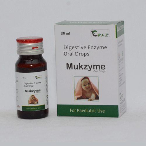 Mukzyme Oral Drops