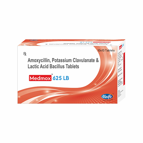 MEDMOX-LB 625 TABLETS