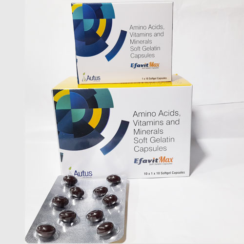 EFFAVIT MAX Softgel Capsules