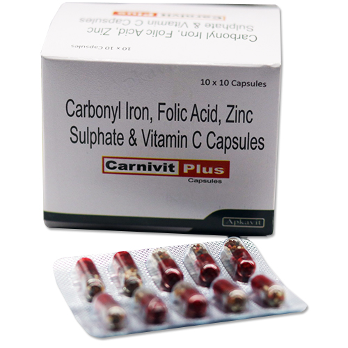 CARNIVIT-PLUS Capsules