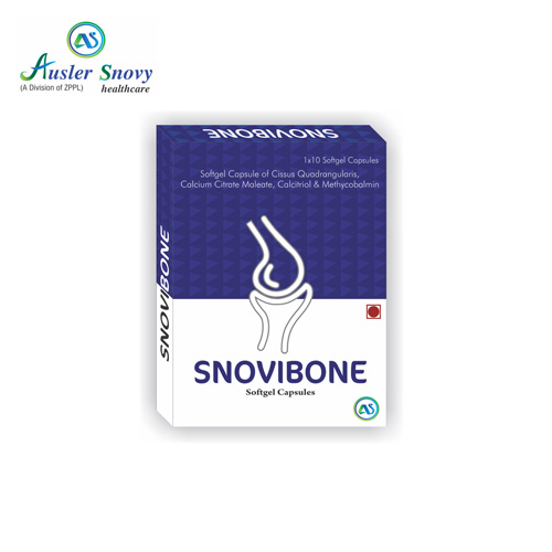 SNOVIBONE Softgel Capsules