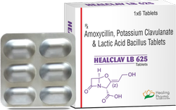 Healclav LB 625 Tablets
