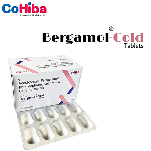 Bergamol-Cold Tablets