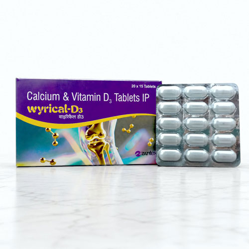 Wyrical-D3 Tablets (Alu-Alu)