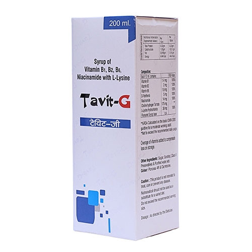 TEVIT-G SYRUP 
