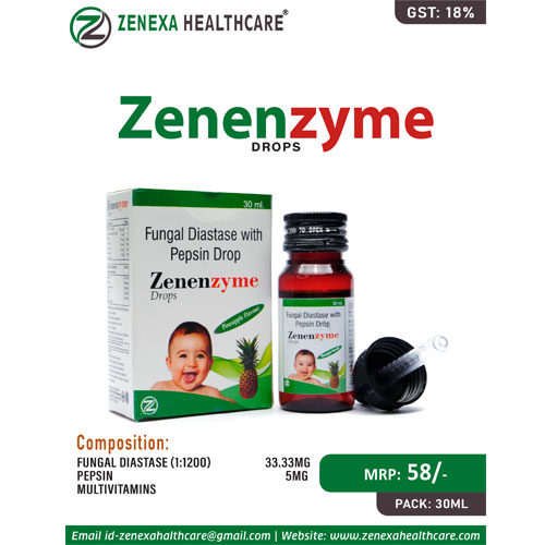 ZENENZYME ORAL DROPS