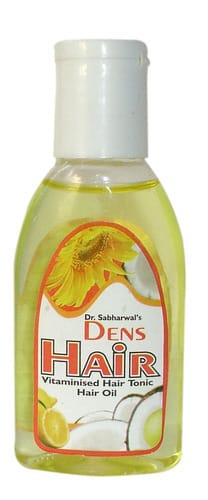 Dens Hair Tonic Oil