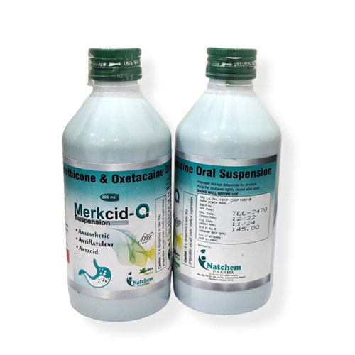 MERKCID-O SUSPENSION