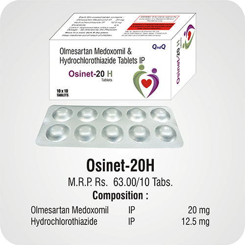 Osinet 20 H Tablets