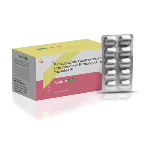 Pandrift-DSR Capsules