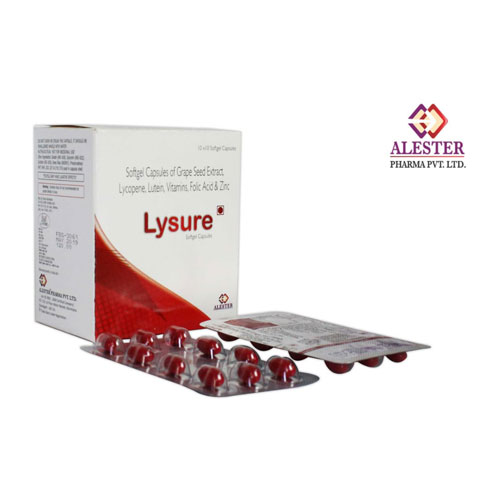 LYSURE SOFTGEL CAPSULES