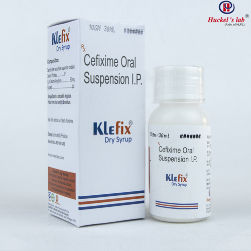 KLEFIX Dry Syrup