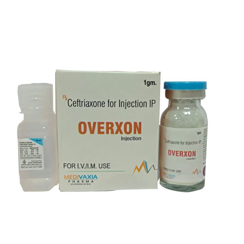 OVERXON-1gm Injection