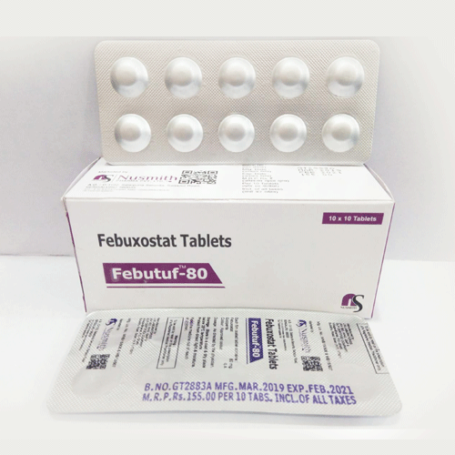 FEBUTUF-80 Tablets