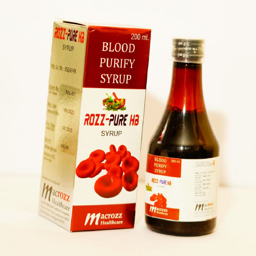 ROZZ-PURE HB Syrups