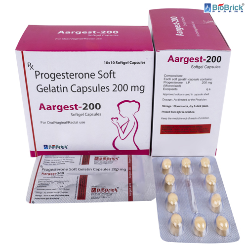 AARGEST-200 Softgel Capsules