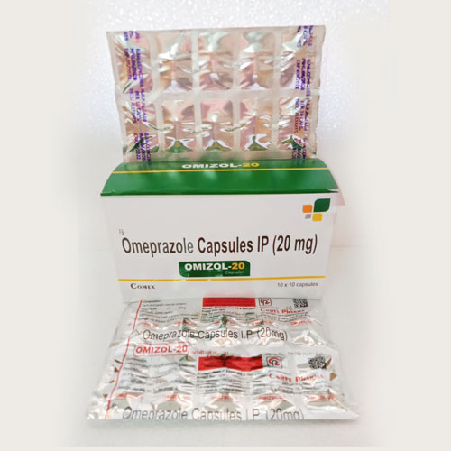 OMIZOL-20 Capsules