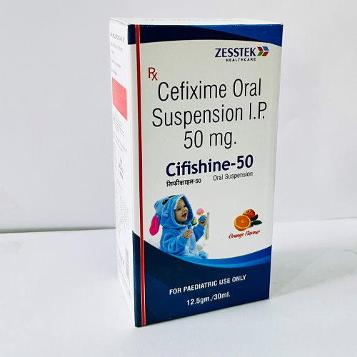 CIFISHINE-50 Dry Syrup