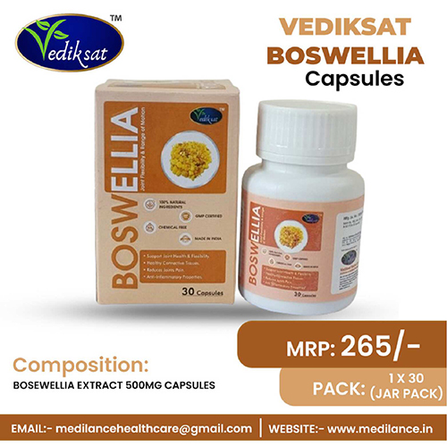 Vediksat-Boswellia Capsules