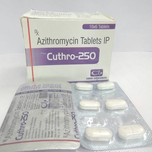 CUTHRO-250 Tablets