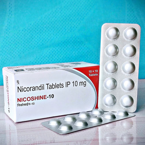 NICOSHINE-10 Tablets