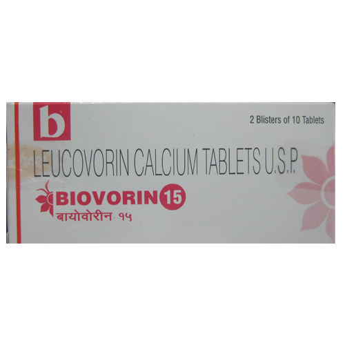Biovorin-15 Tablets
