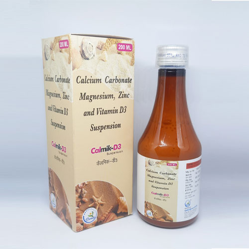 Calmik-D3 Syrups