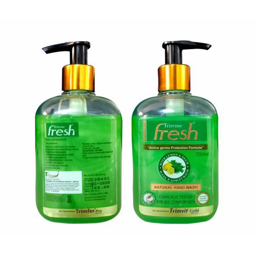 Fresh Hand Wash