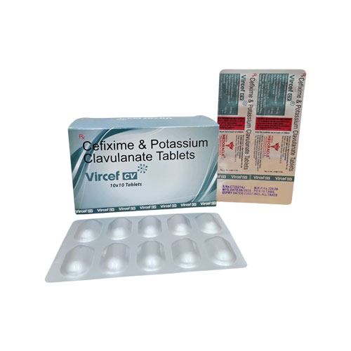 VIRCEF CV TABLETS