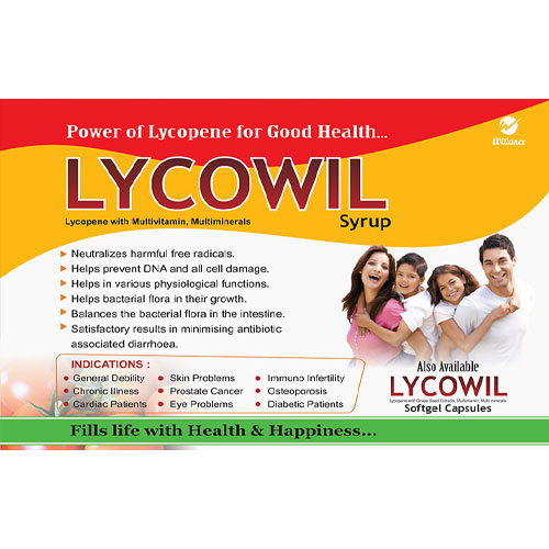 Lycowil Syrup