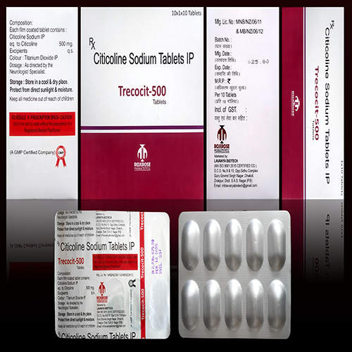 TRECOCIT-500 Tablets