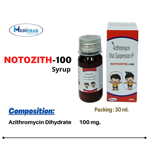 NOTOZITH-100 SYRUP