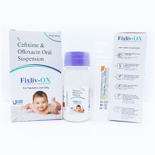 FIXLIV-OX Oral Suspesnion