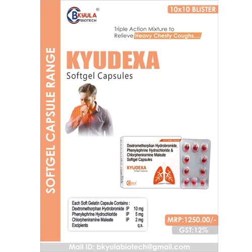 KYUDEXA SOFTGEL CAPSULES
