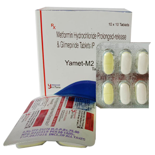 YATMET-M2 Tablets
