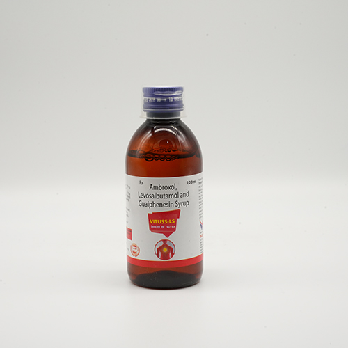 VITUSS-LS SYRUP (100ml)