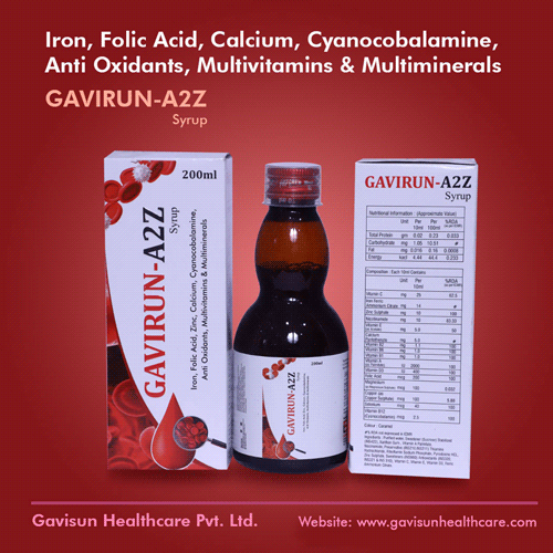 GAVIRUN-A2Z Syrup