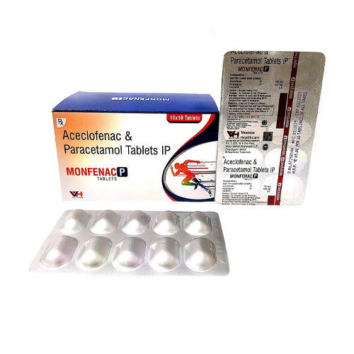 MONFENAC-P Tablets (Alu-Alu)