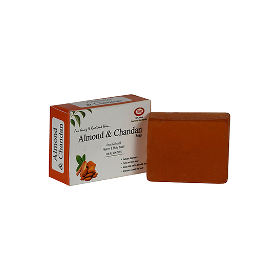ALMOND & CHANDAN (Enriched with Neem & Holy Basil) Soap