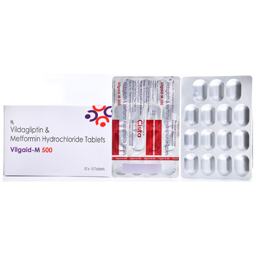 Vilgaid-M 500 Tablets