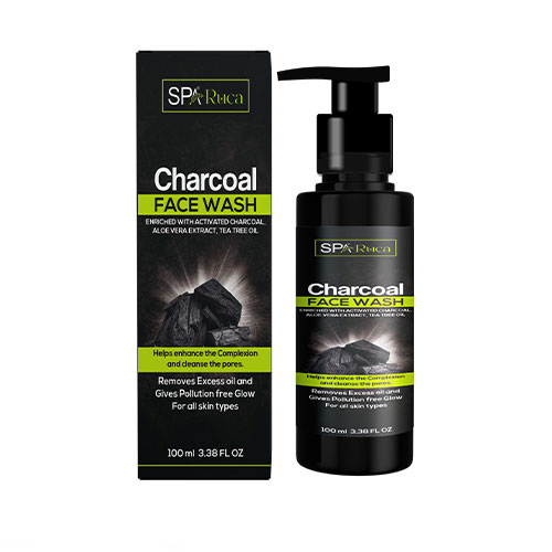 SPA RUCA CHARCOAL FACEWASH